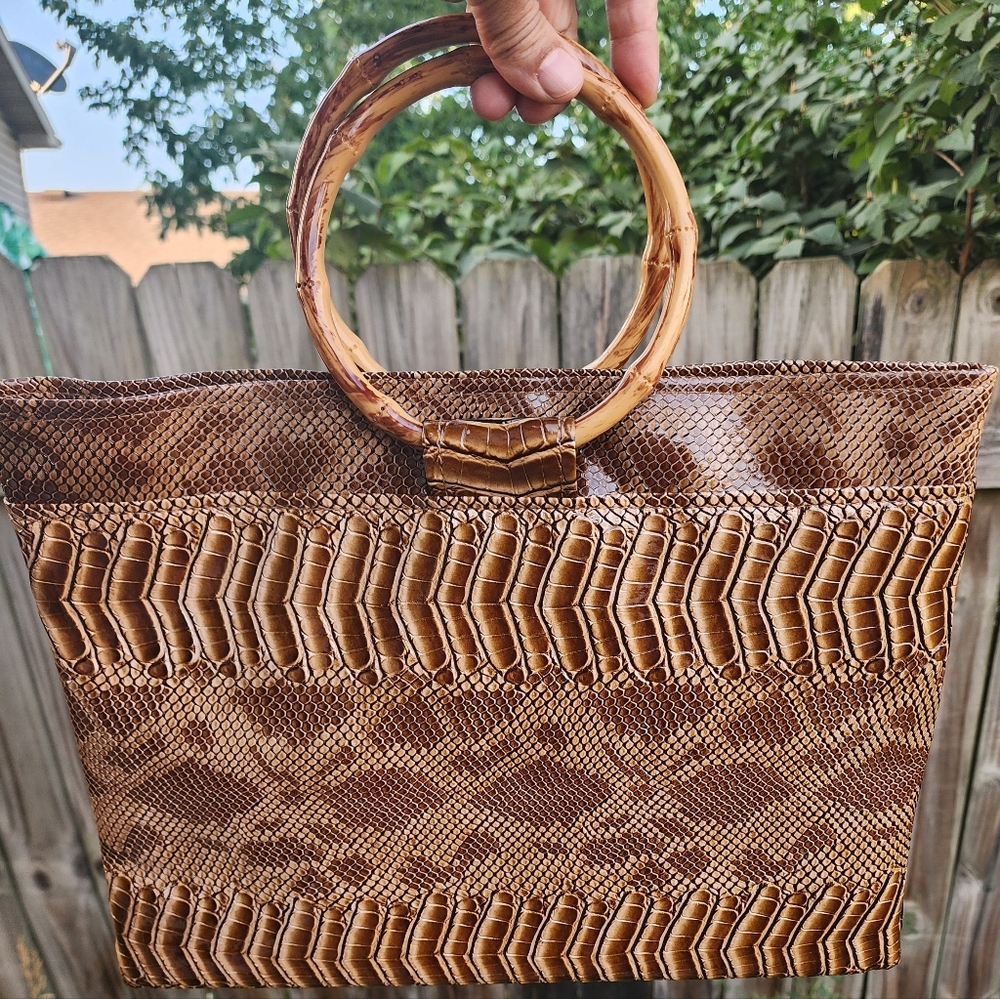 Womans clutch/bag handmade